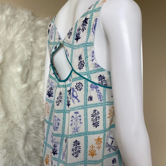 Maeve Printed Blouse - Picture 2 of 2